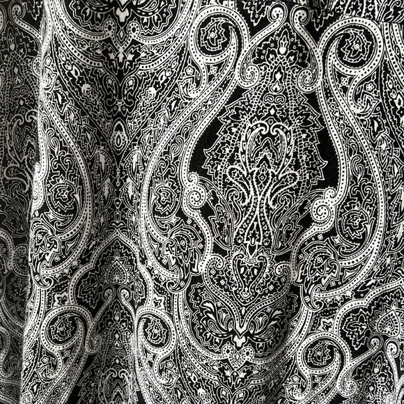 Black & White Talbots Maxi Dress - Picture 6 of 7